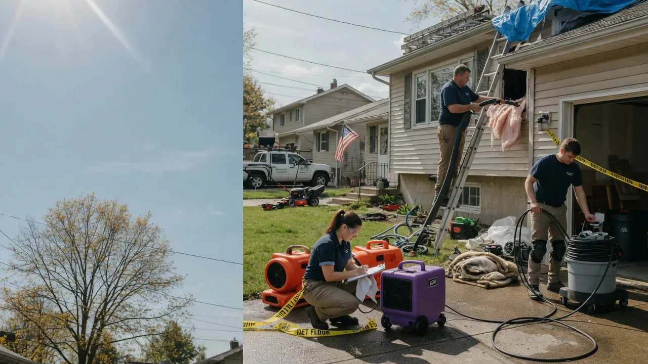 Emergency Water Removal in Old Monroe, MO near me